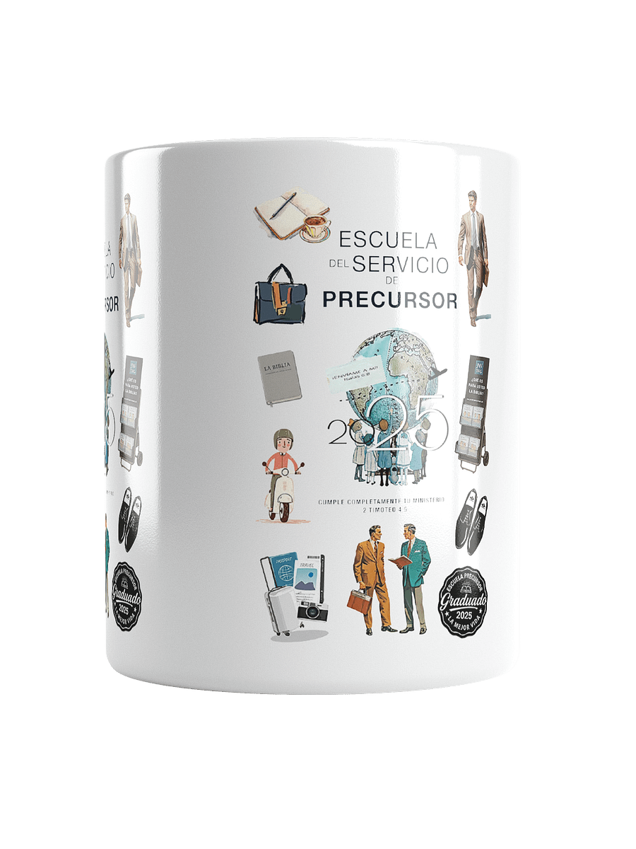 Taza Escuela del Servicio de Precursor 2025 product image (3)