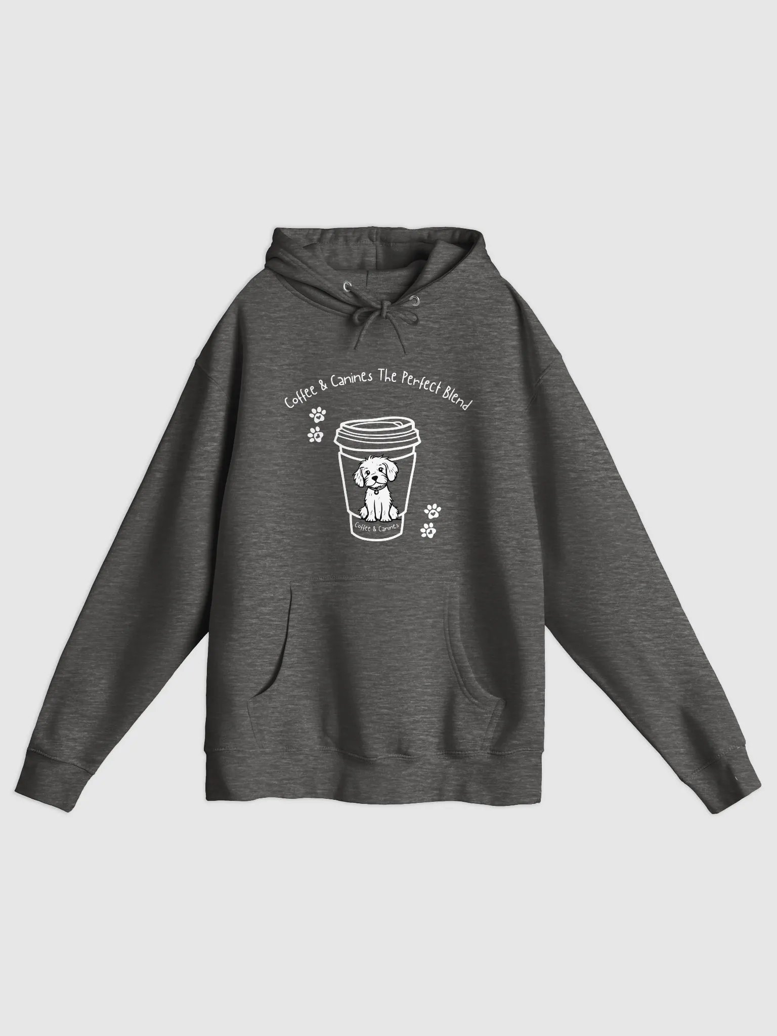 "Coffee and Canines The Perfect Blend Hoodie" product image (5)