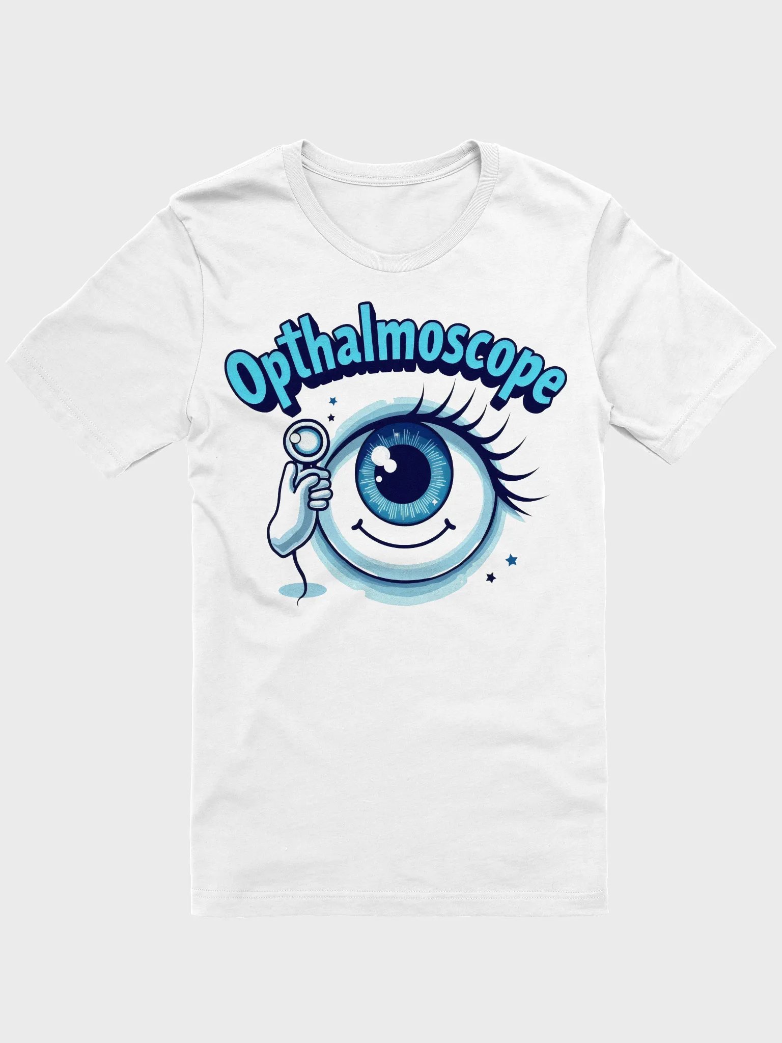 Eye of Time Ophthalmoscope T-Shirt product image (7)