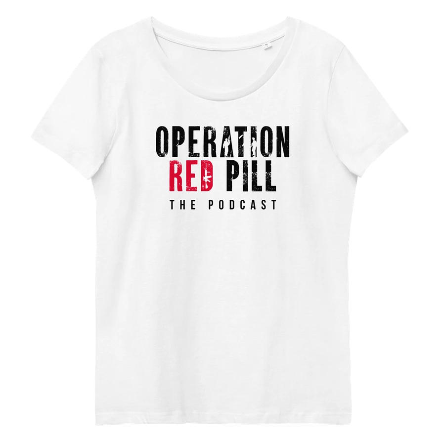 ORP Women’s Fitted T-shirt (White) product image (1)