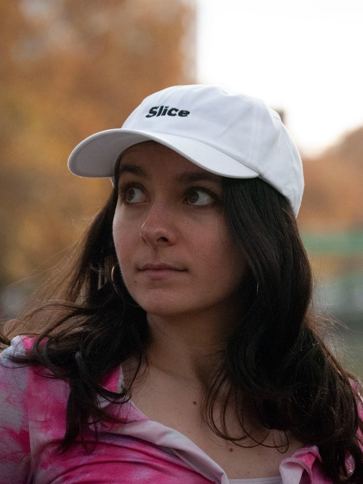 CAP SLICE WHITE product image (1)