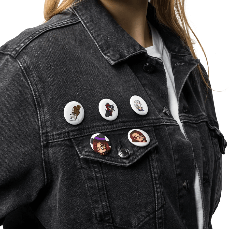 Lycan's Button set 1 product image (17)