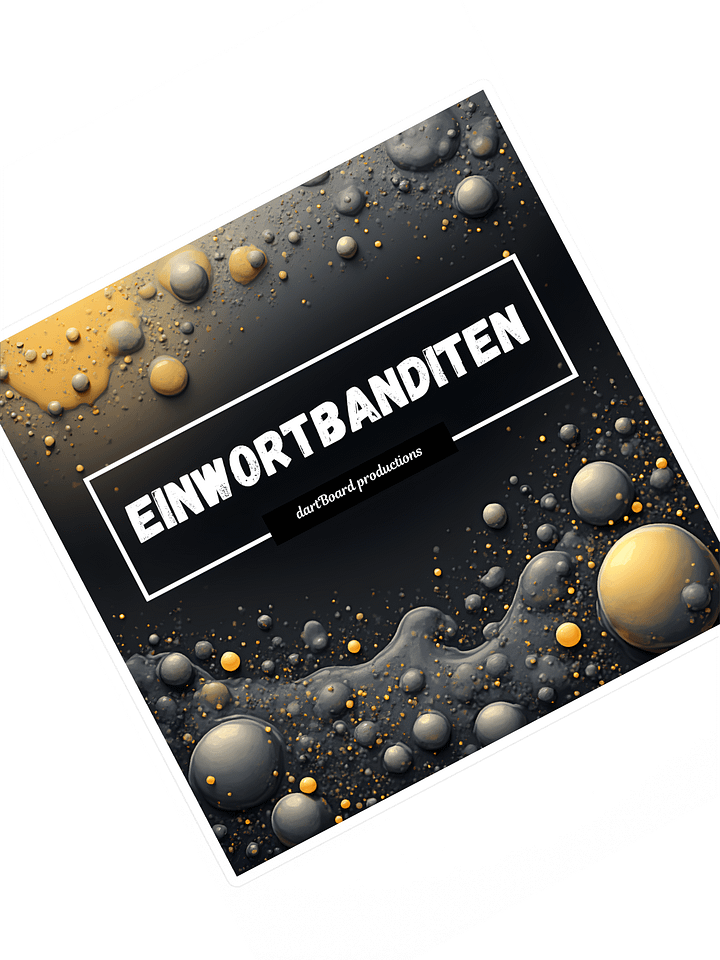 Einwortbanditen sticker product image (1)