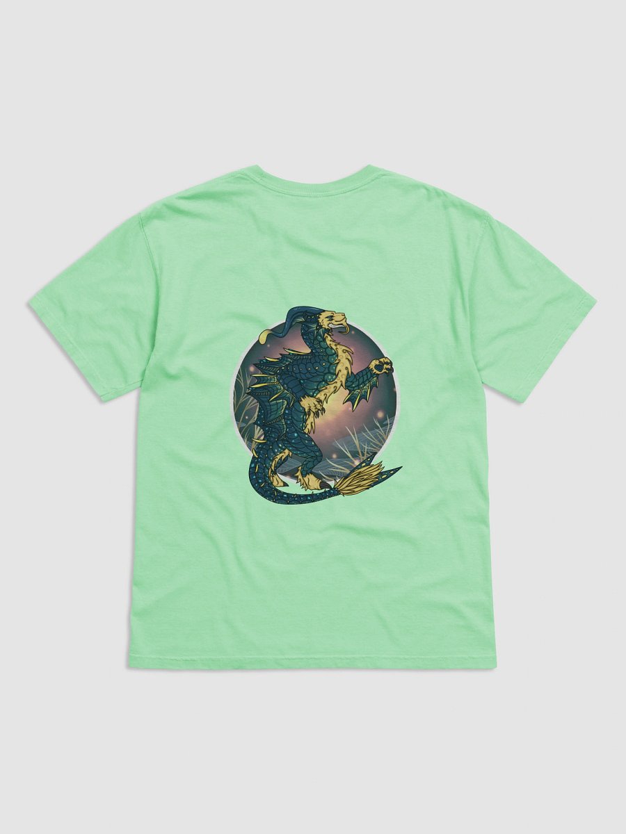 DEVOID Stylized Eseius Tee (Black Logo) product image (81)