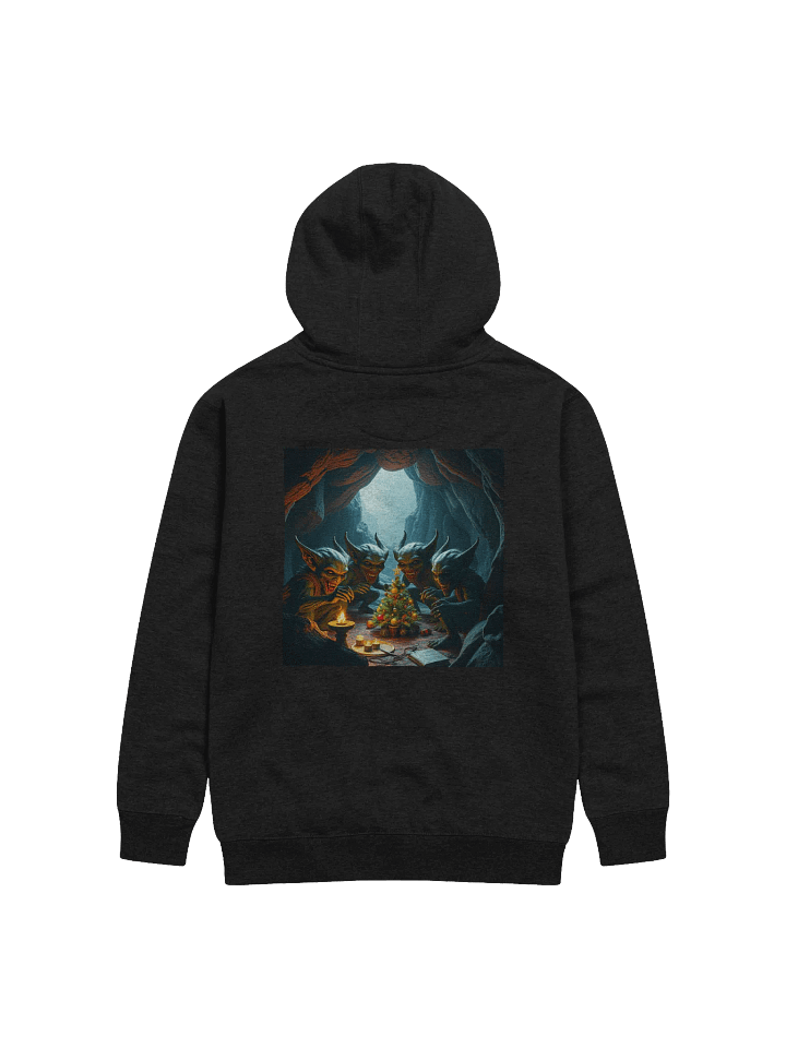 Green Bay Goblins Festive Hoodie product image (2)