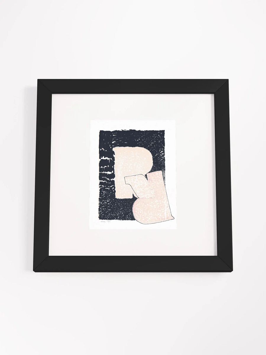 RR Panel Card Print Framed product image (4)