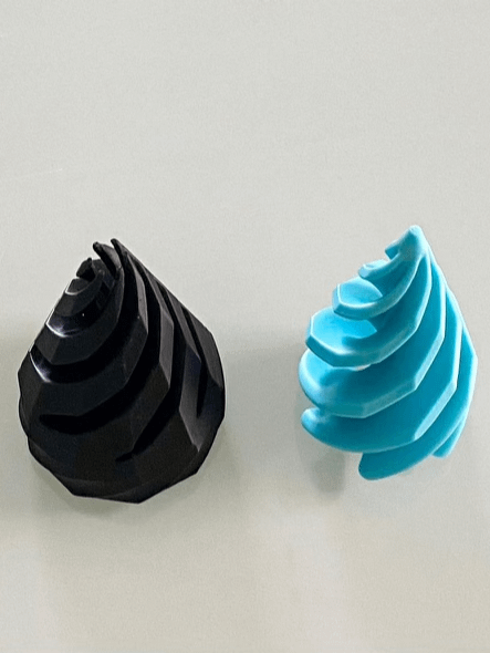 3D Printed Triangle Fidget product image (1)