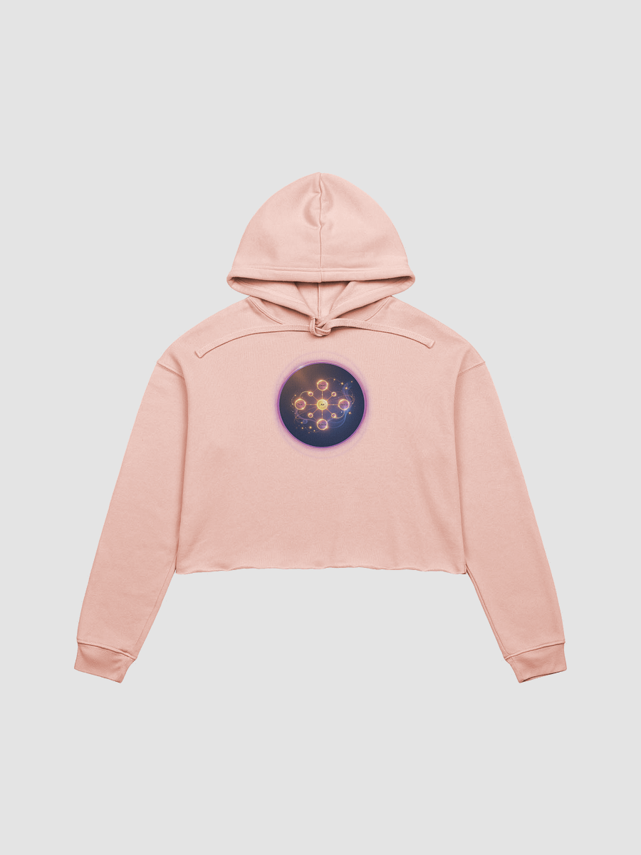 Dream Chain Manifestation Crop Hoodie product image (1)