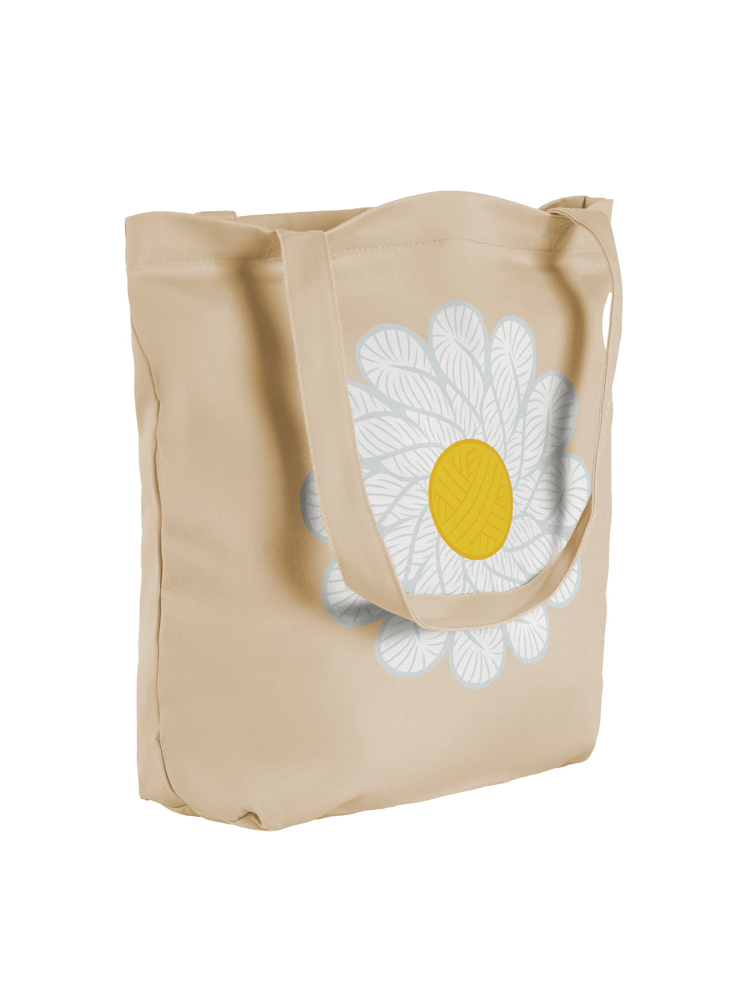 Yarn Daisy Organic Cotton Tote product image (4)