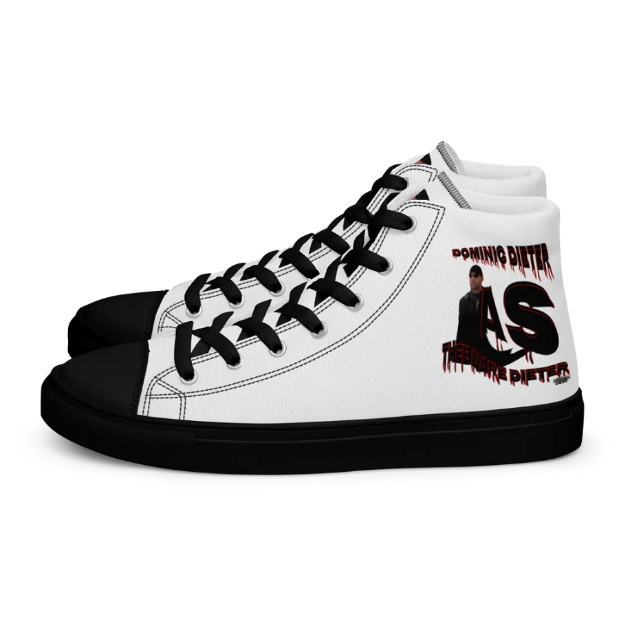 Dominic Dieter As Thee Dare Dieter 00 - Women's High Top Canvas Shoes product image (2)