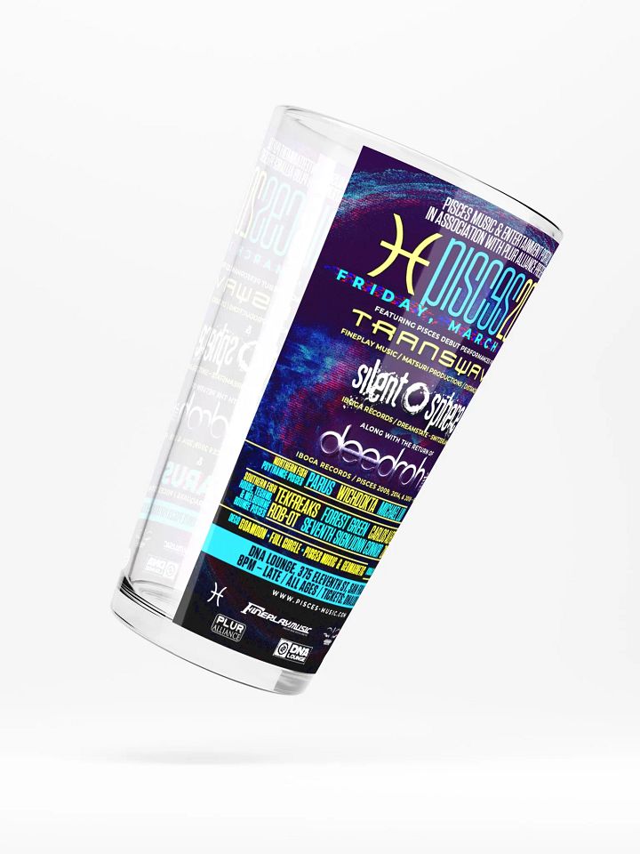 Pisces 2019 Shaker Pint Glass product image (2)