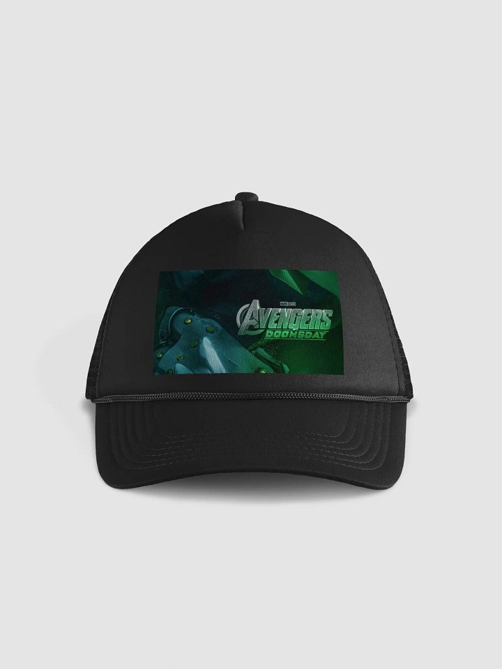 Avenger's : Doomsday Black Cap product image (1)