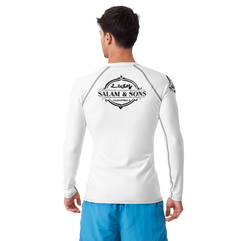 SALAM & SONS CHANDIWALE Official All-Over Print Men's Rash Guard product image (3)