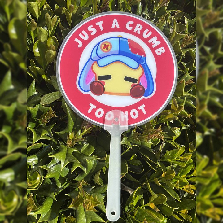 Rye Debut Hand Fan product image (2)
