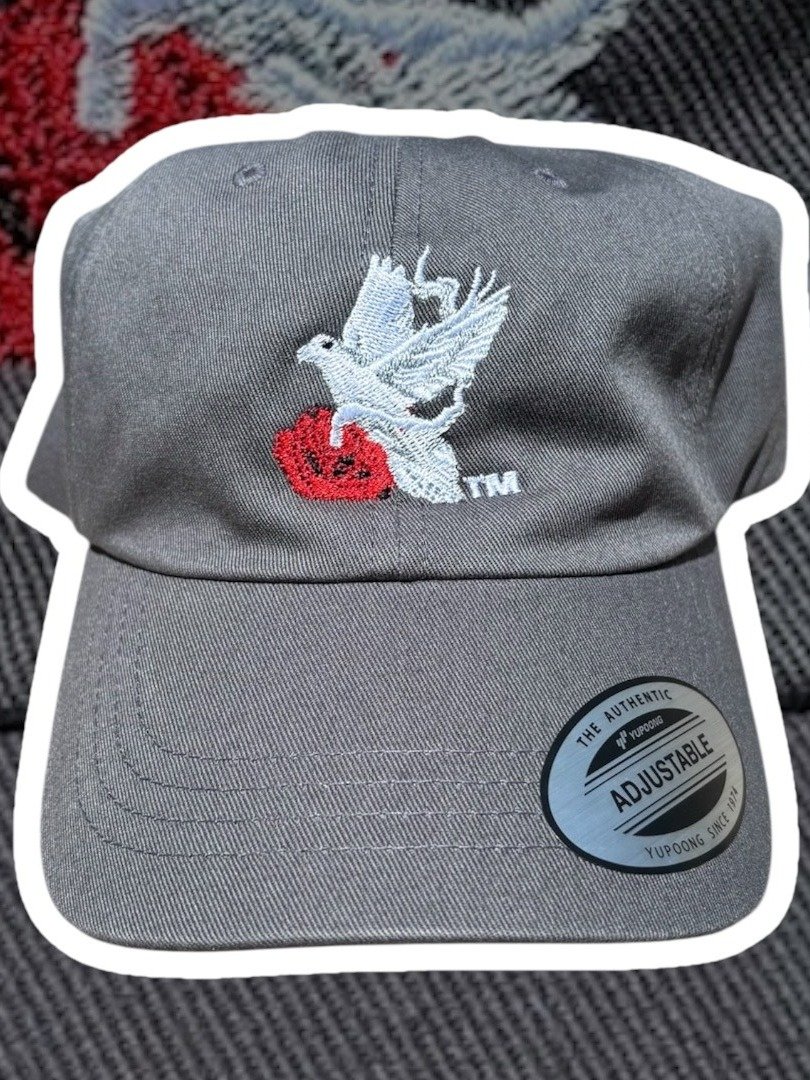 Peaceful Bloom Dad Hat product image (11)
