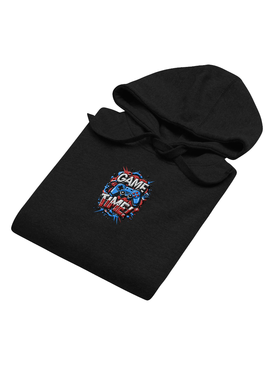Game Time! Center Embroidered Hoodie product image (4)