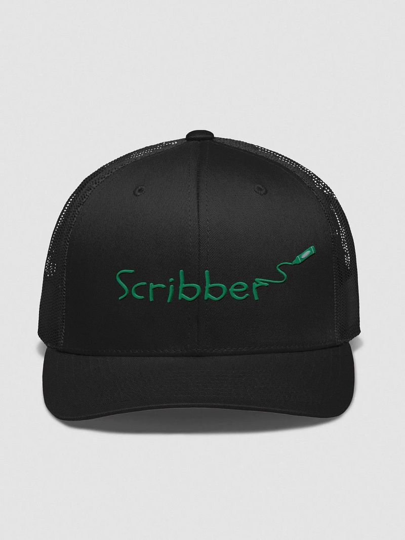 Scribber Style Retro Trucker Hat