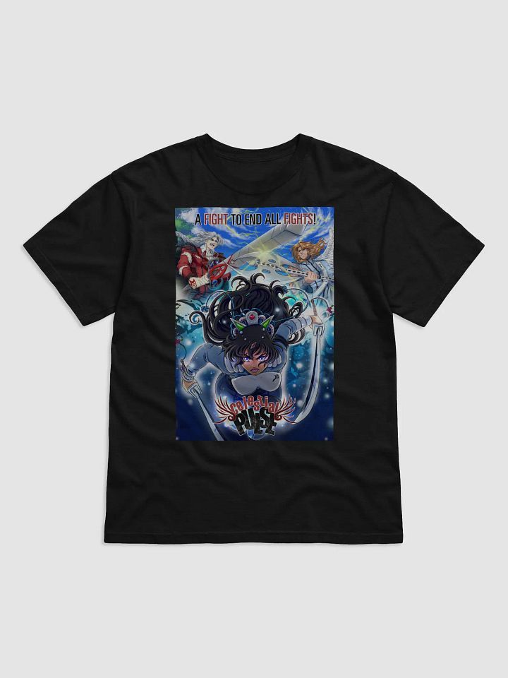 Celestial Pulse Poster Shirt product image (3)