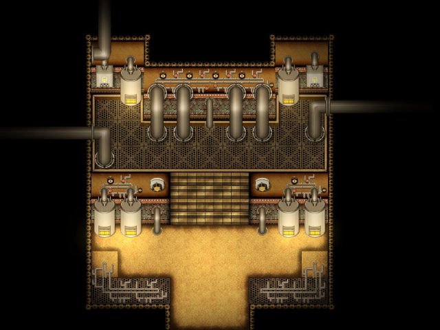 KR Steampunk Interiors Tileset for RPGs product image (8)