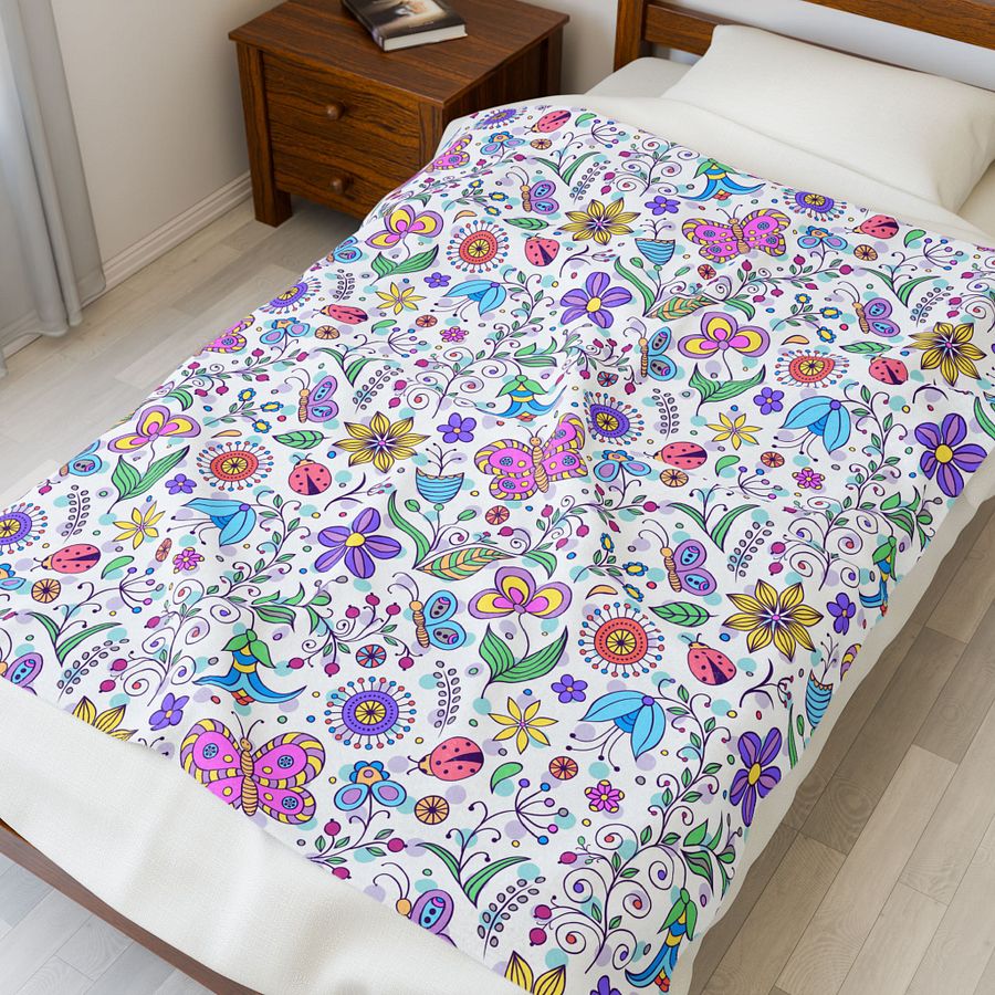 Whimsical Seamless Pattern product image (4)