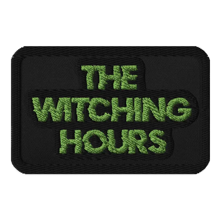 TWH Logo Patch product image (1)