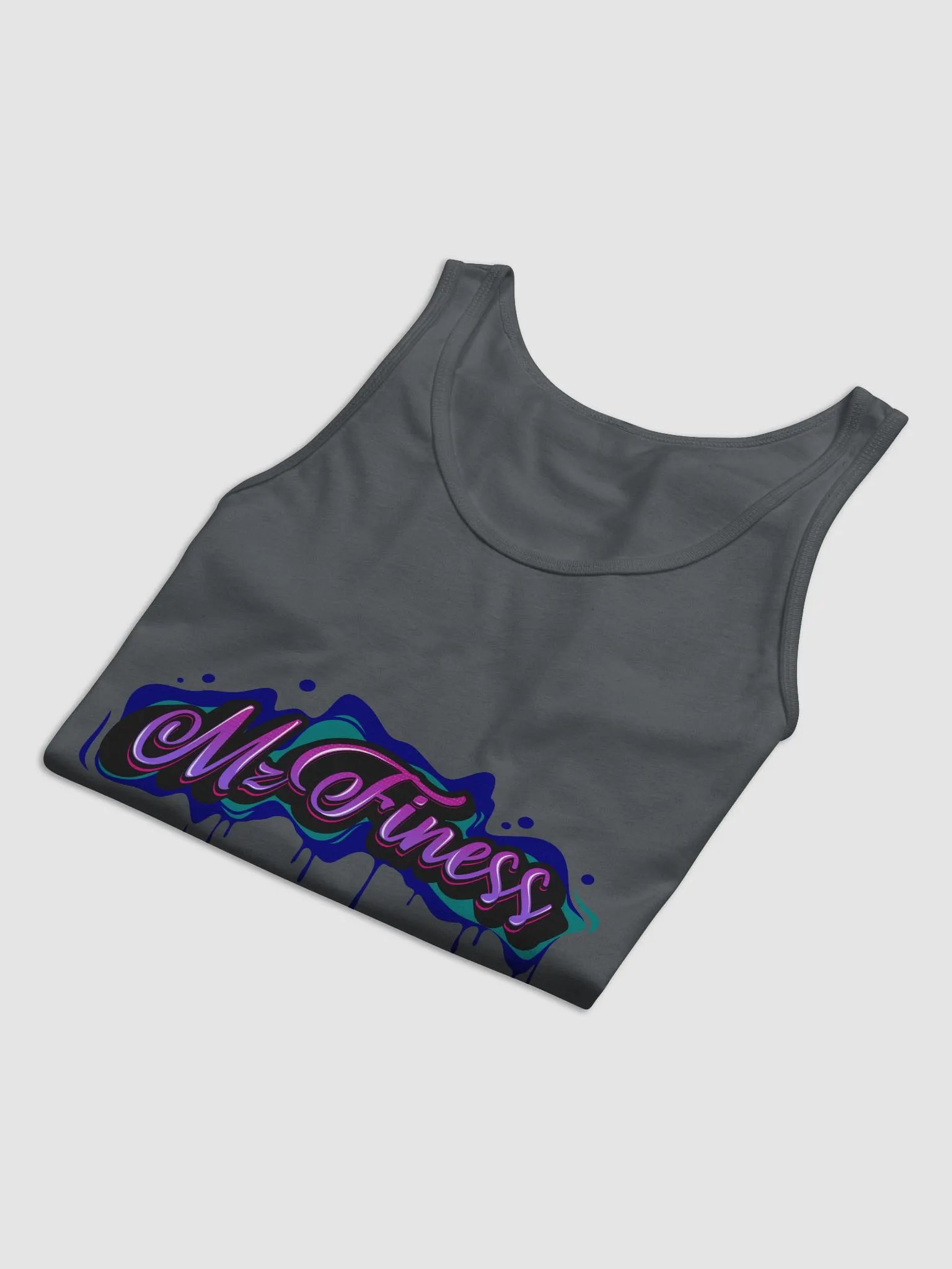 Neon MzFiness Logo Tank product image (27)
