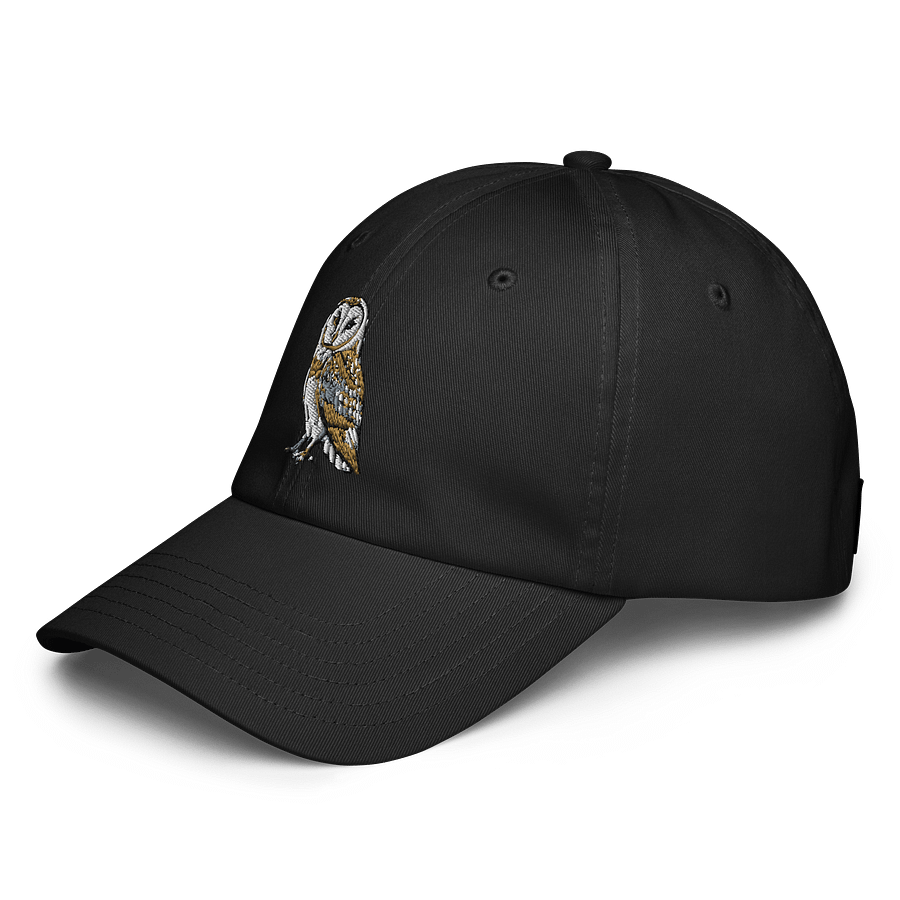 Barn Owl Embroidered Dad Hat product image (2)