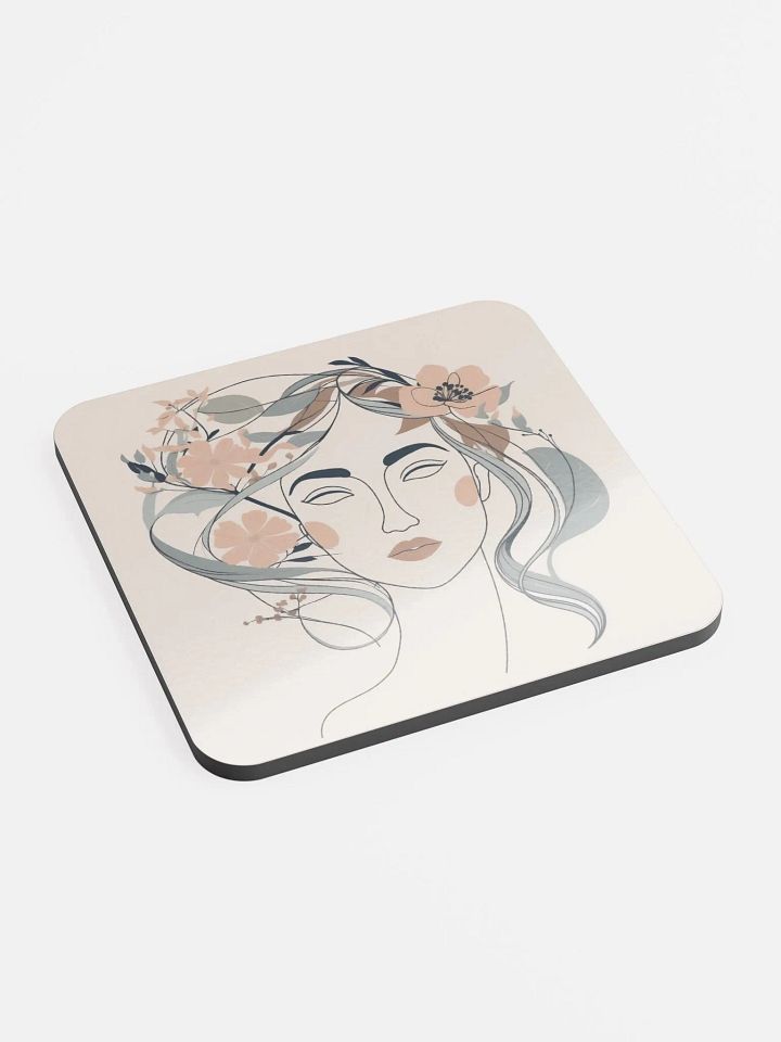 Flora Femme Coaster product image (2)