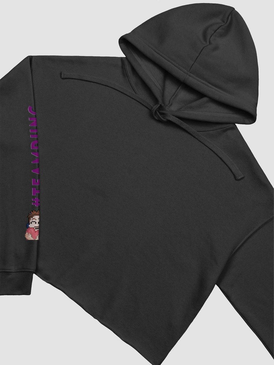 Dunc & Time Love Crop Hoodie product image (7)