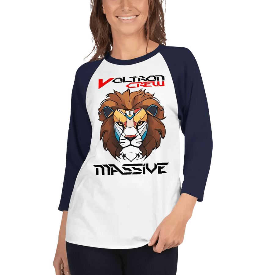 Voltron Crew Raglan product image (4)