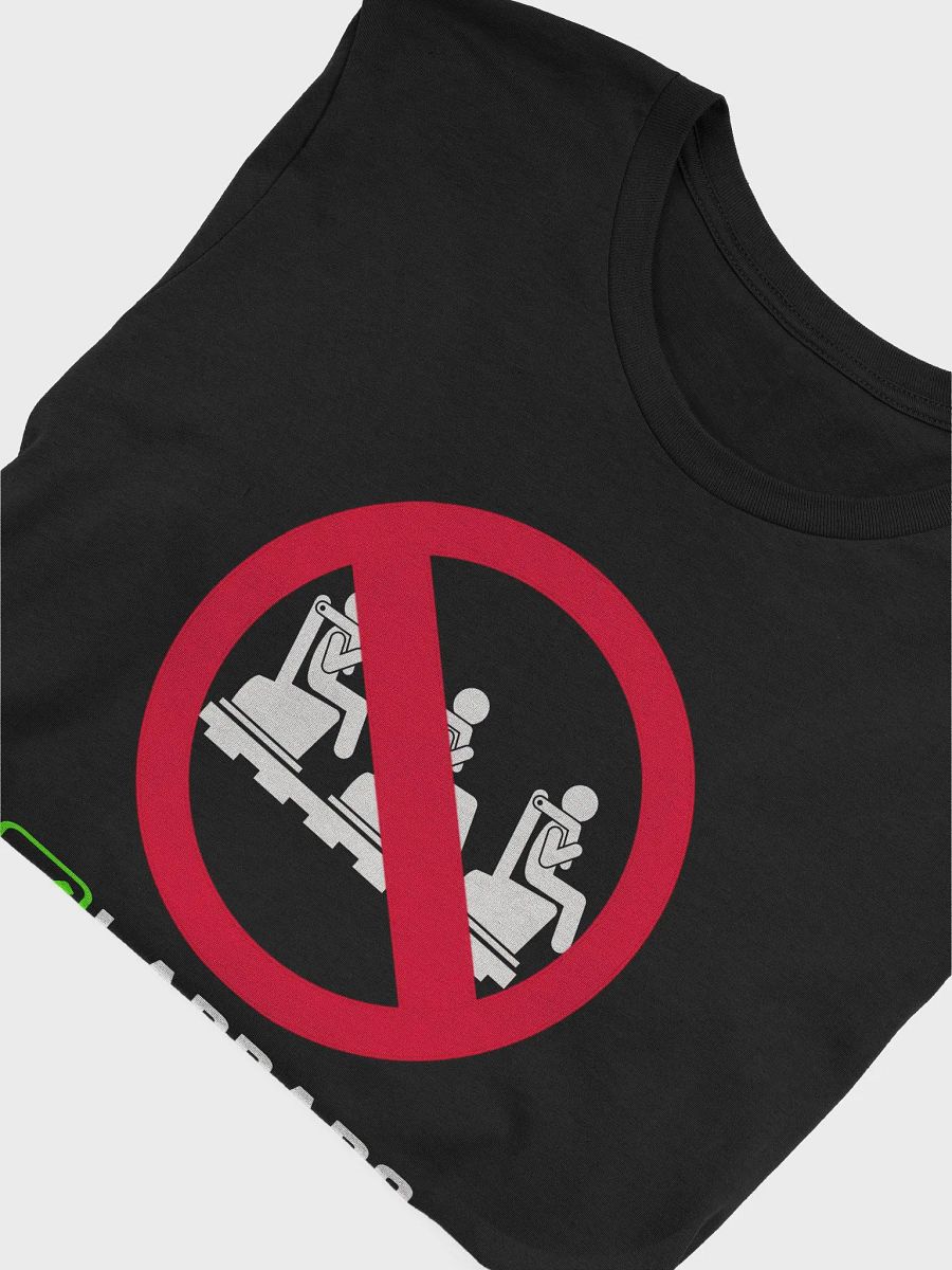Lapbars Are Better Roller Coaster T-Shirt product image (3)