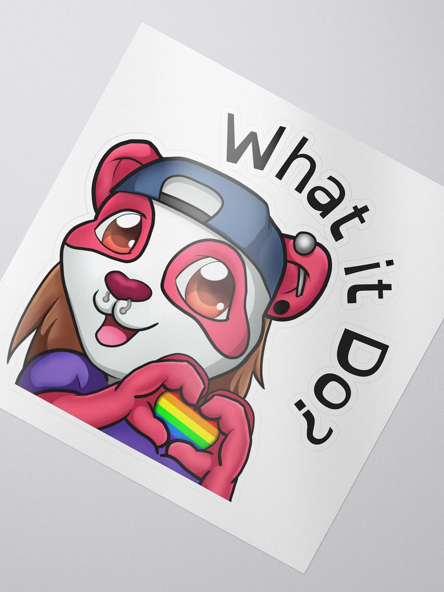 What it Do? Sticker product image (2)