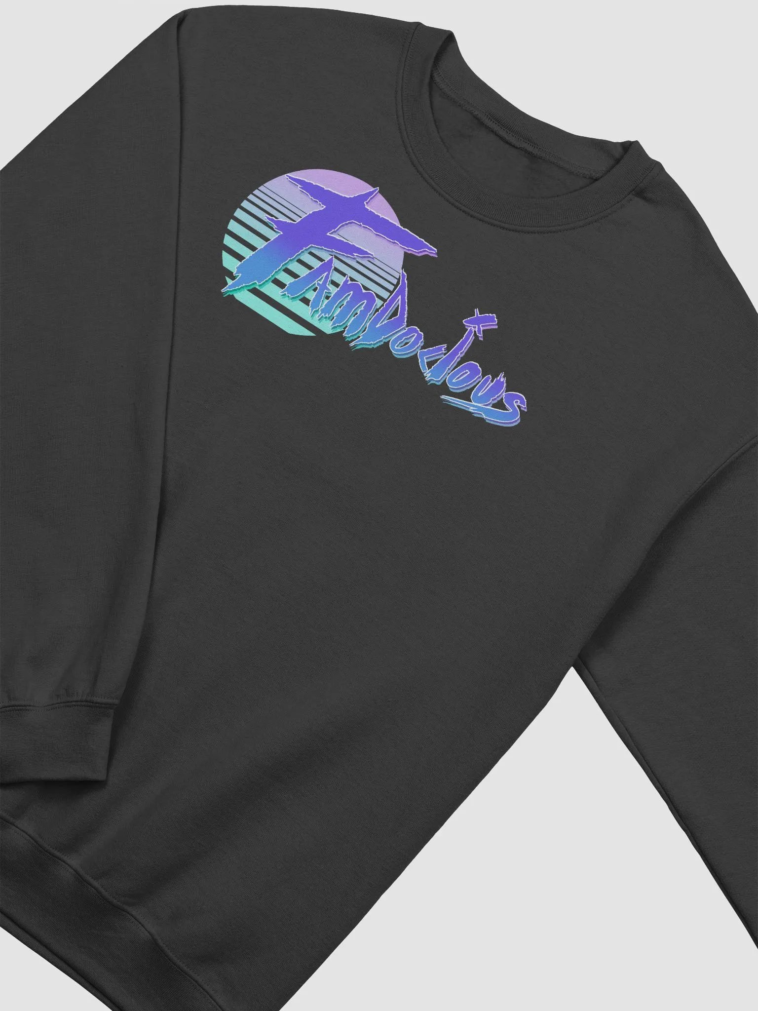 Famdocious/Brandocious B - Midnight - Classic Crewneck Sweatshirt product image (25)