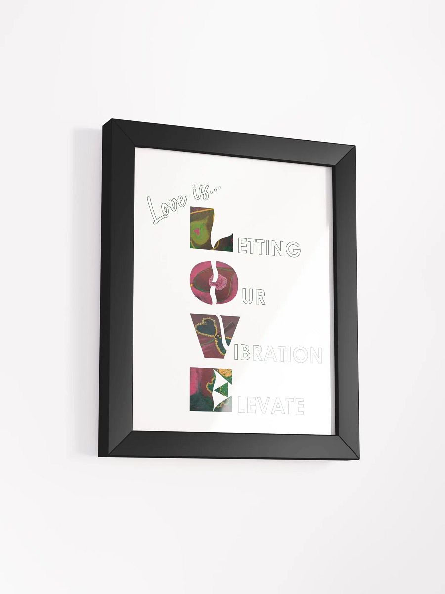 LOVE is... wallArt product image (2)