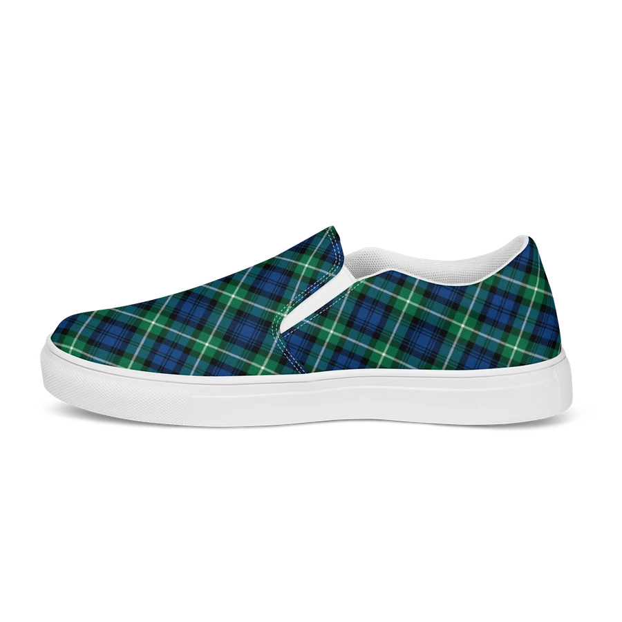 Lamont Tartan Men's Slip-On Shoes product image (6)