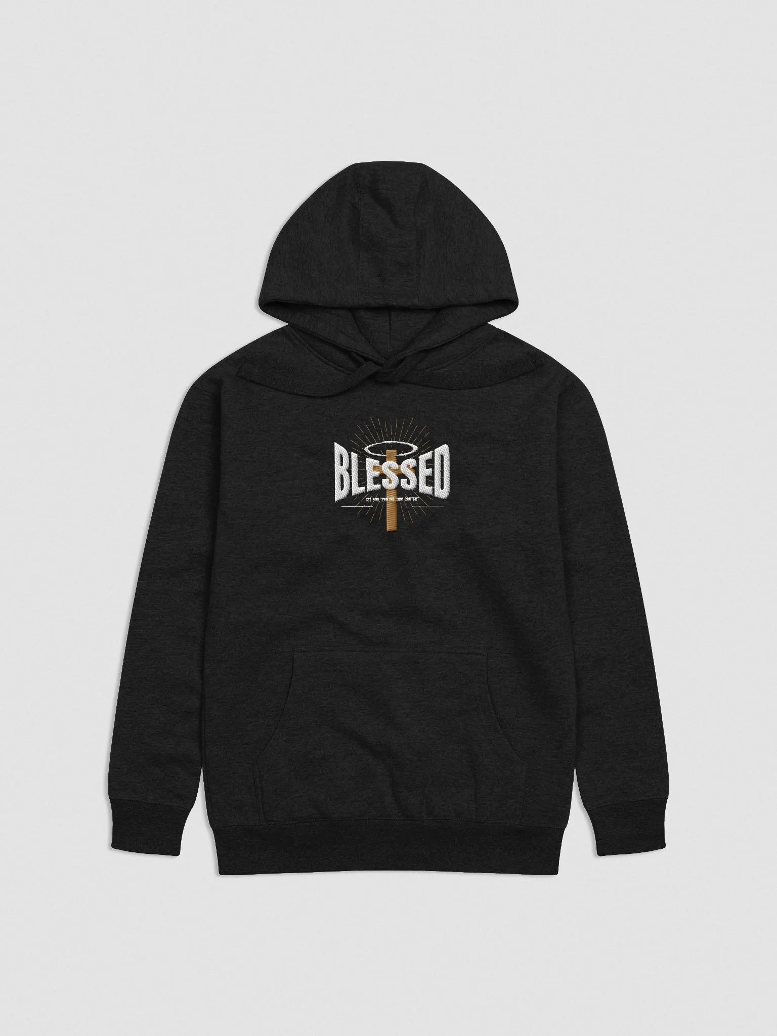 Blessed Unisex Premium Hoodie product image (1)