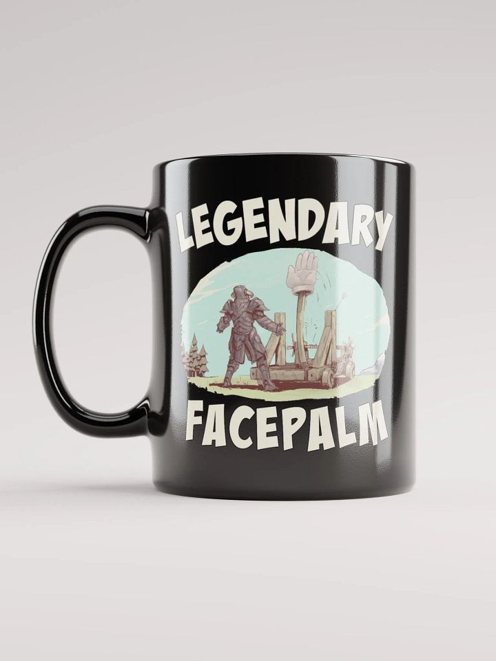 Legendary Facepalm Mug product image (1)