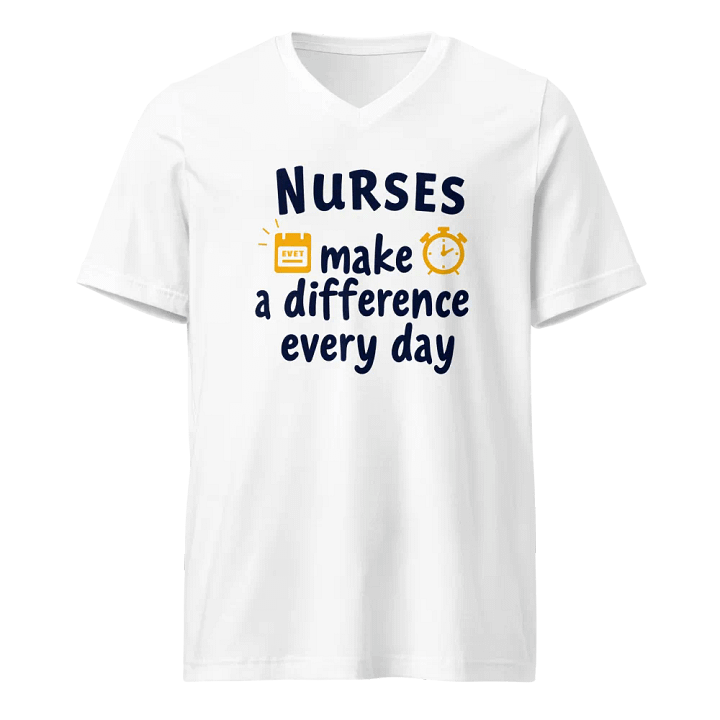 Nursing Difference V-Neck Tee product image (1)
