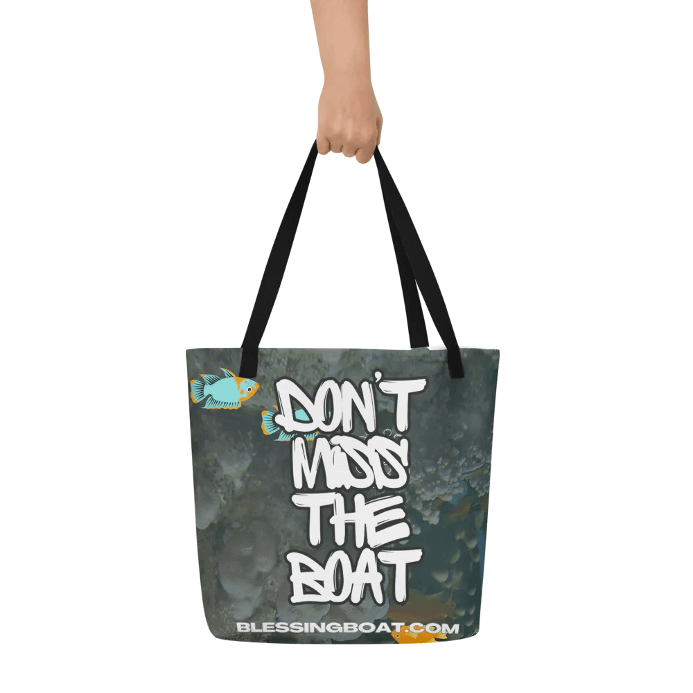Don't Miss The Boat Tote product image (6)