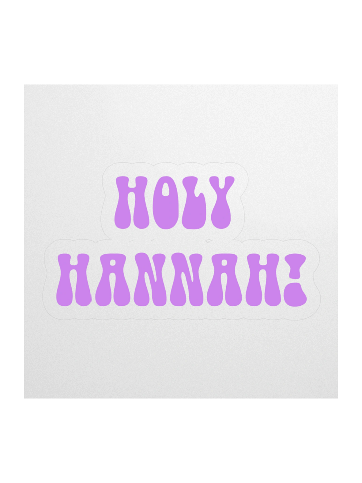 HOLY HANNAH! product image (1)