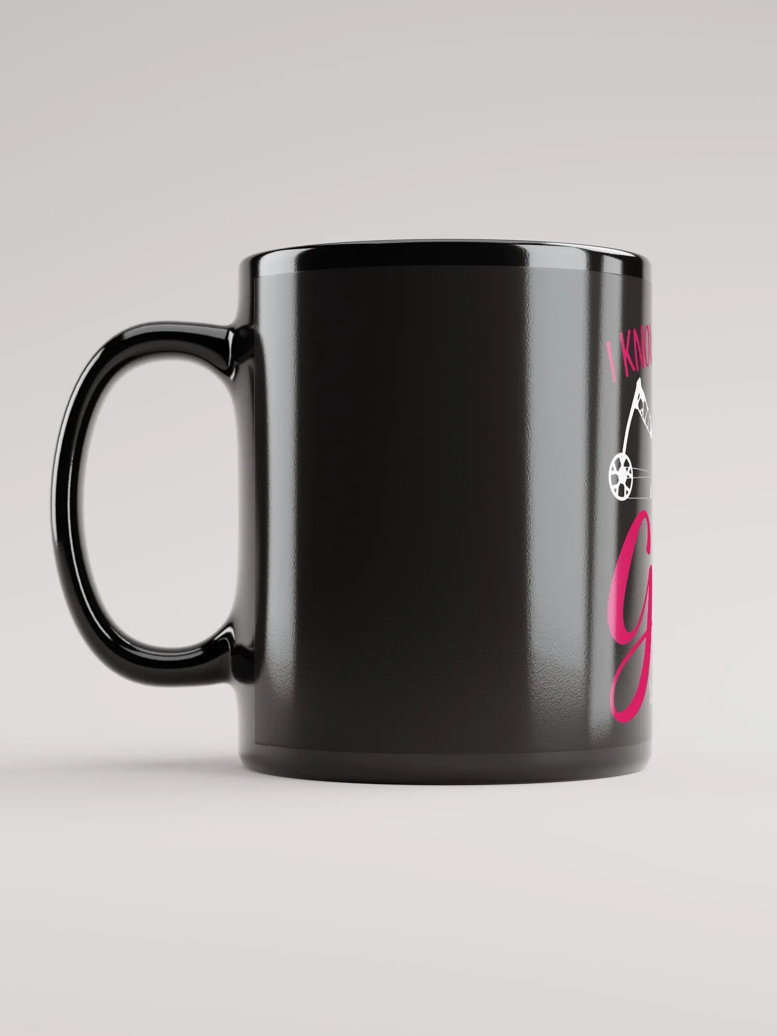 GHTVHub-Shoot Like a Girl Midnight Elegance Mug product image (6)