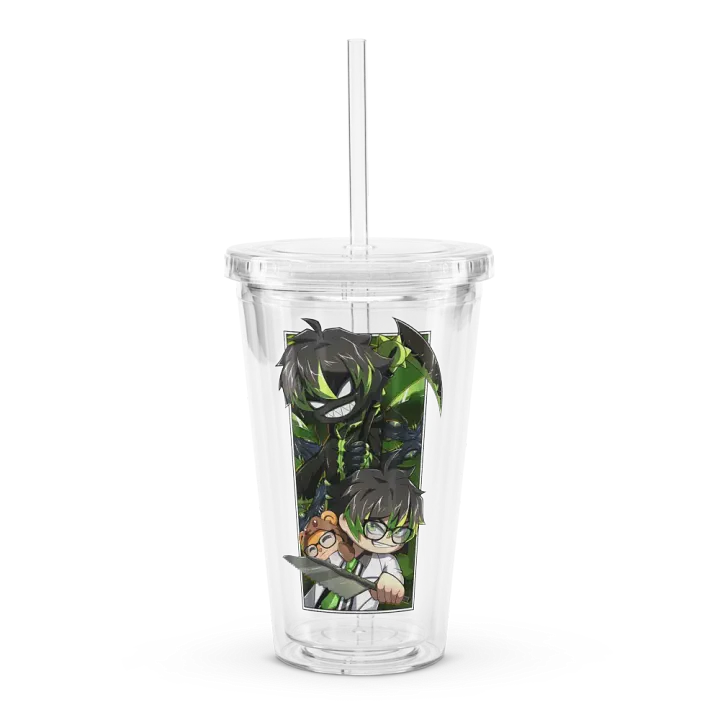 Time for an Adventure Clear Tumbler product image (1)