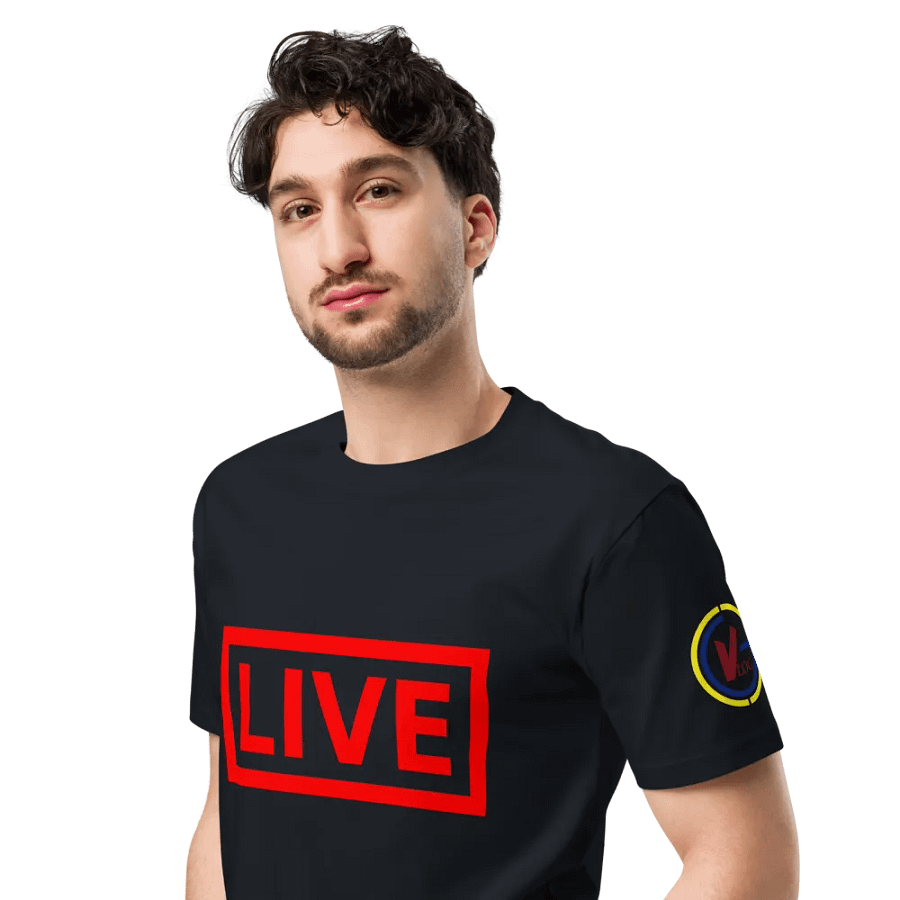 LIVE TShirt product image (4)