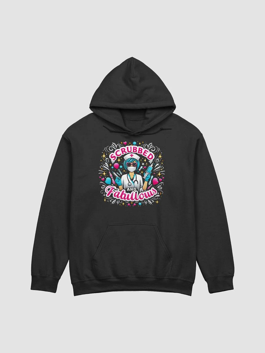 Fabulously Scrubbed Nurse Hoodie product image (1)