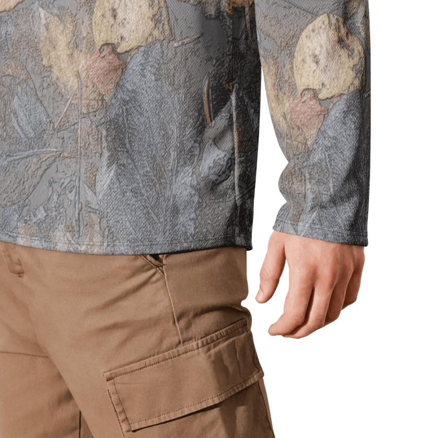 Recycled Hockey Fan Jersey - MossyOak - It Happennnns Camo product image (5)