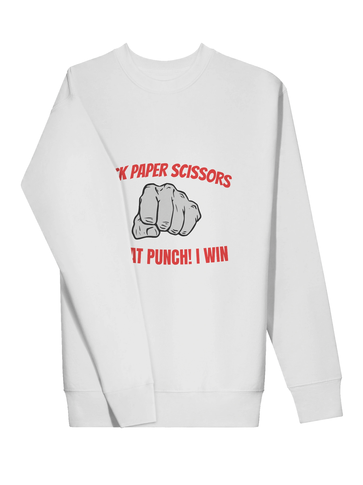 Knockout Fist Throat Punch Sweatshirt product image (73)