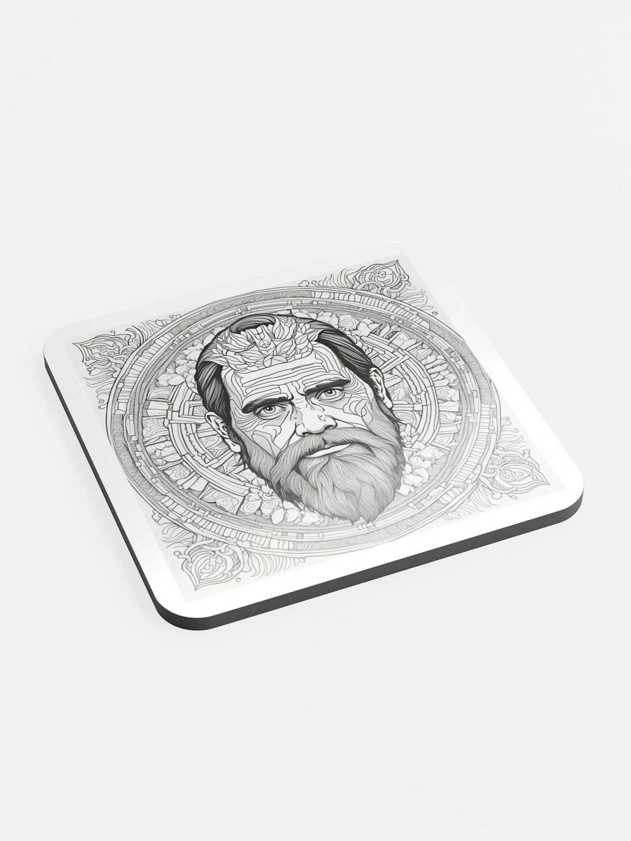 Mandala Mania Cork Coaster Set product image (2)
