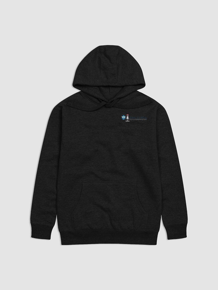 Premium Black Railbirds Hoodie product image (1)