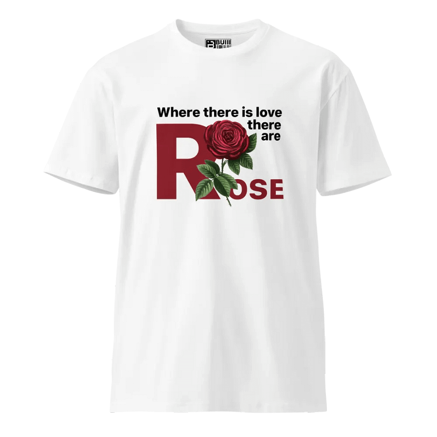 BUIII: Where there is love, there are rose product image (1)