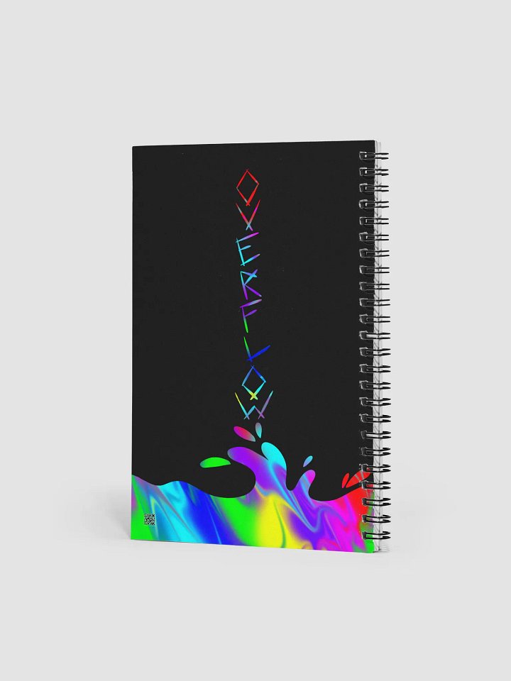 Overflow (Rainbow Trip) (Notebook) product image (2)